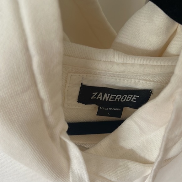 White zanerobe hoodie - Picture 4 of 4